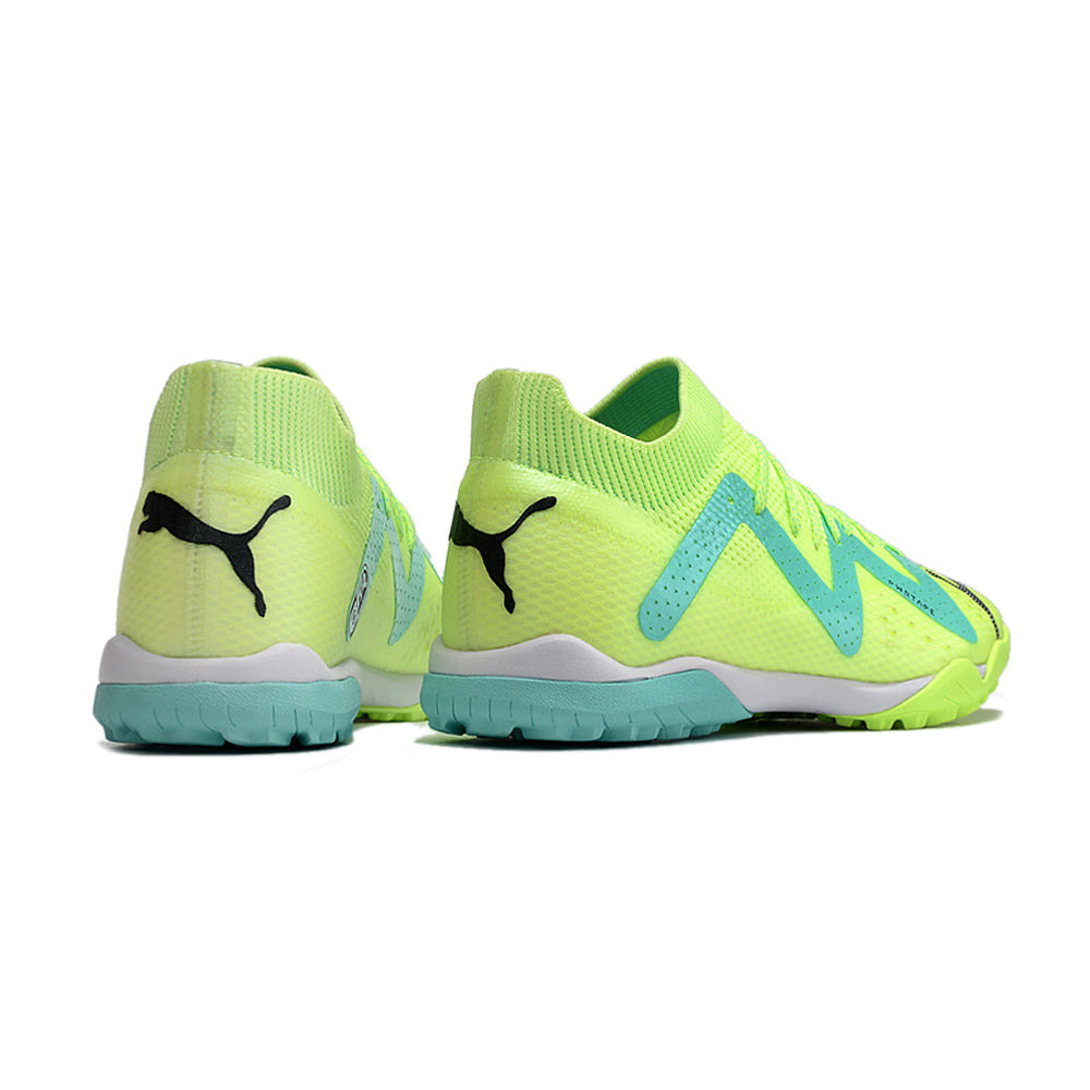 Chuteira Society Puma Future Ultimate TF Verde 