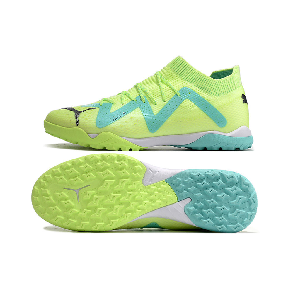 Chuteira Society Puma Future Ultimate TF Verde 