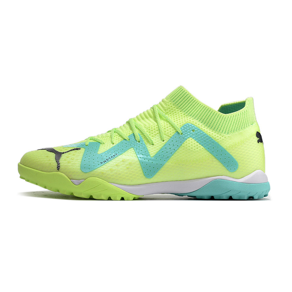 Chuteira Society Puma Future Ultimate TF Verde 