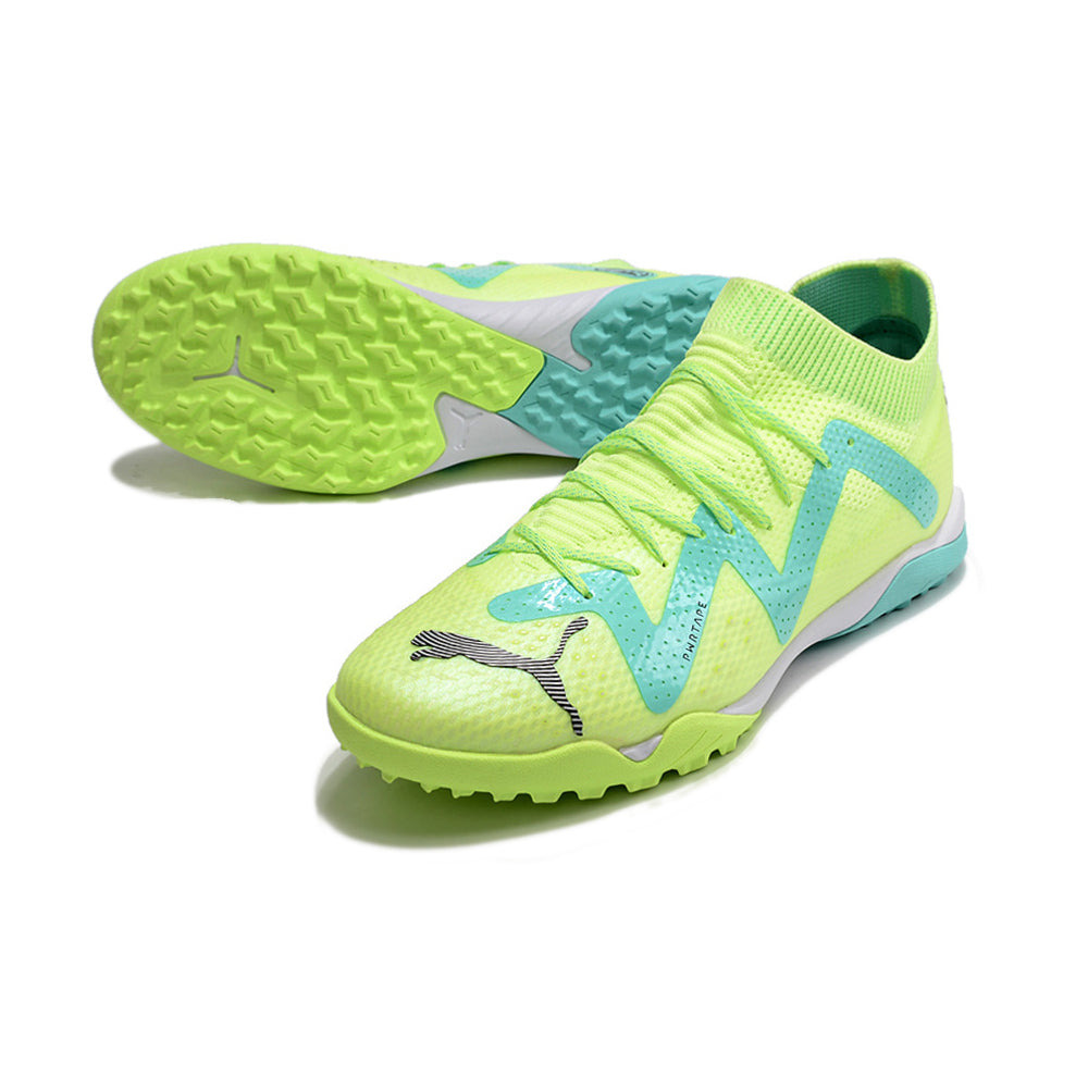 Chuteira Society Puma Future Ultimate TF Verde 