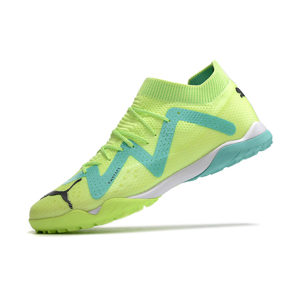 Chuteira Society Puma Future Ultimate TF Verde 