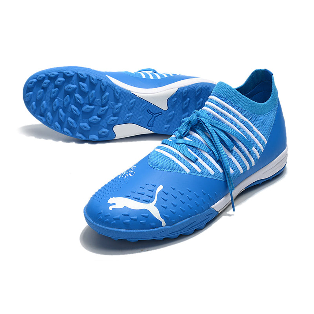 Chuteira Society Puma Future Z 1.3 TF Azul