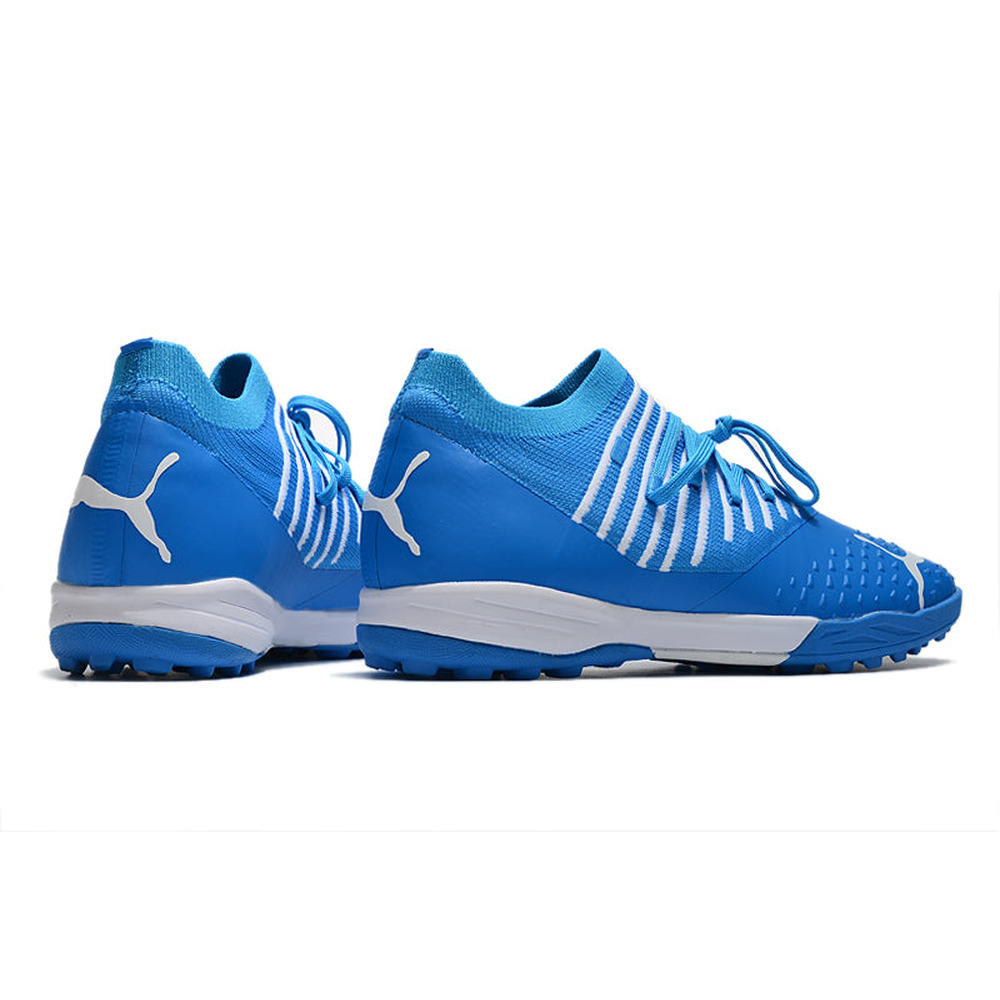 Chuteira Society Puma Future Z 1.3 TF Azul