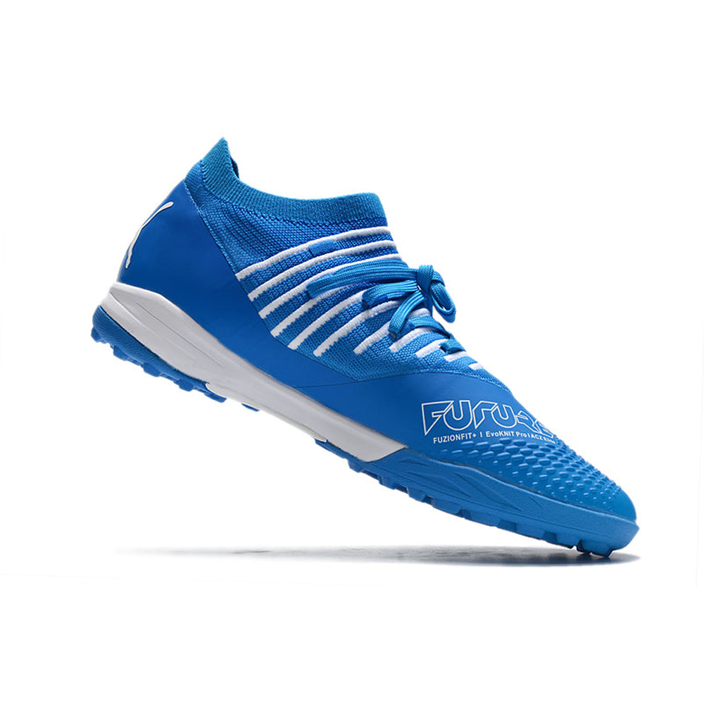 Chuteira Society Puma Future Z 1.3 TF Azul