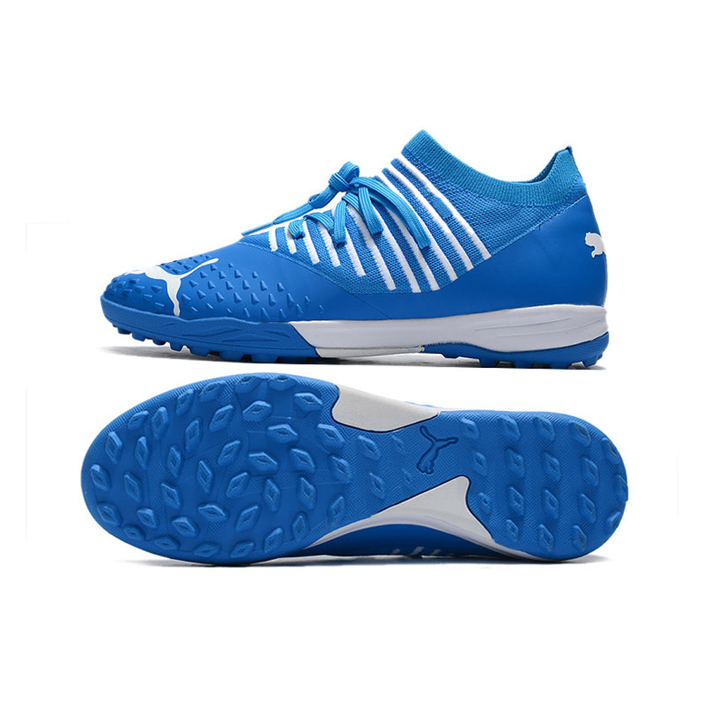 Chuteira Society Puma Future Z 1.3 TF Azul