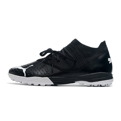 Chuteira Society Puma Future Z 1.3 TF Preta e Branca