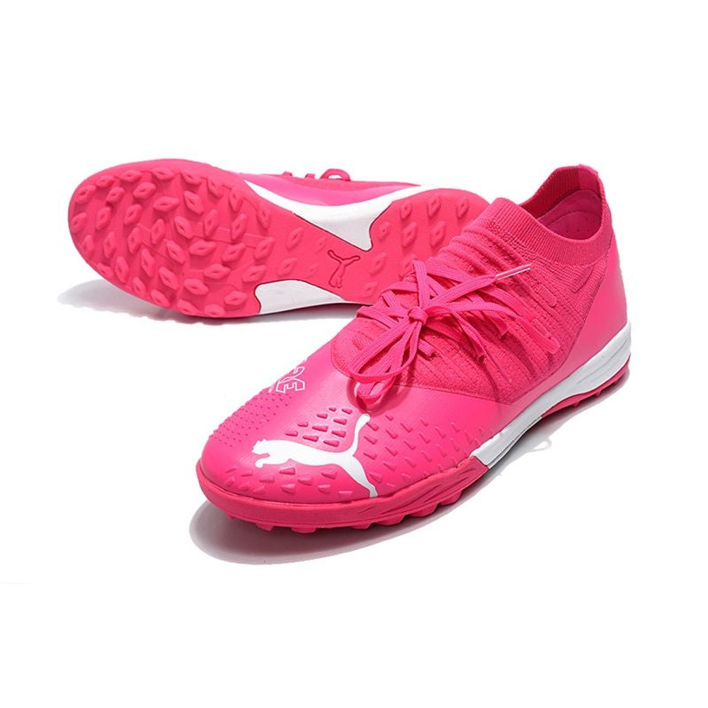 Chuteira Society Puma Future Z 1.3 TF Rosa