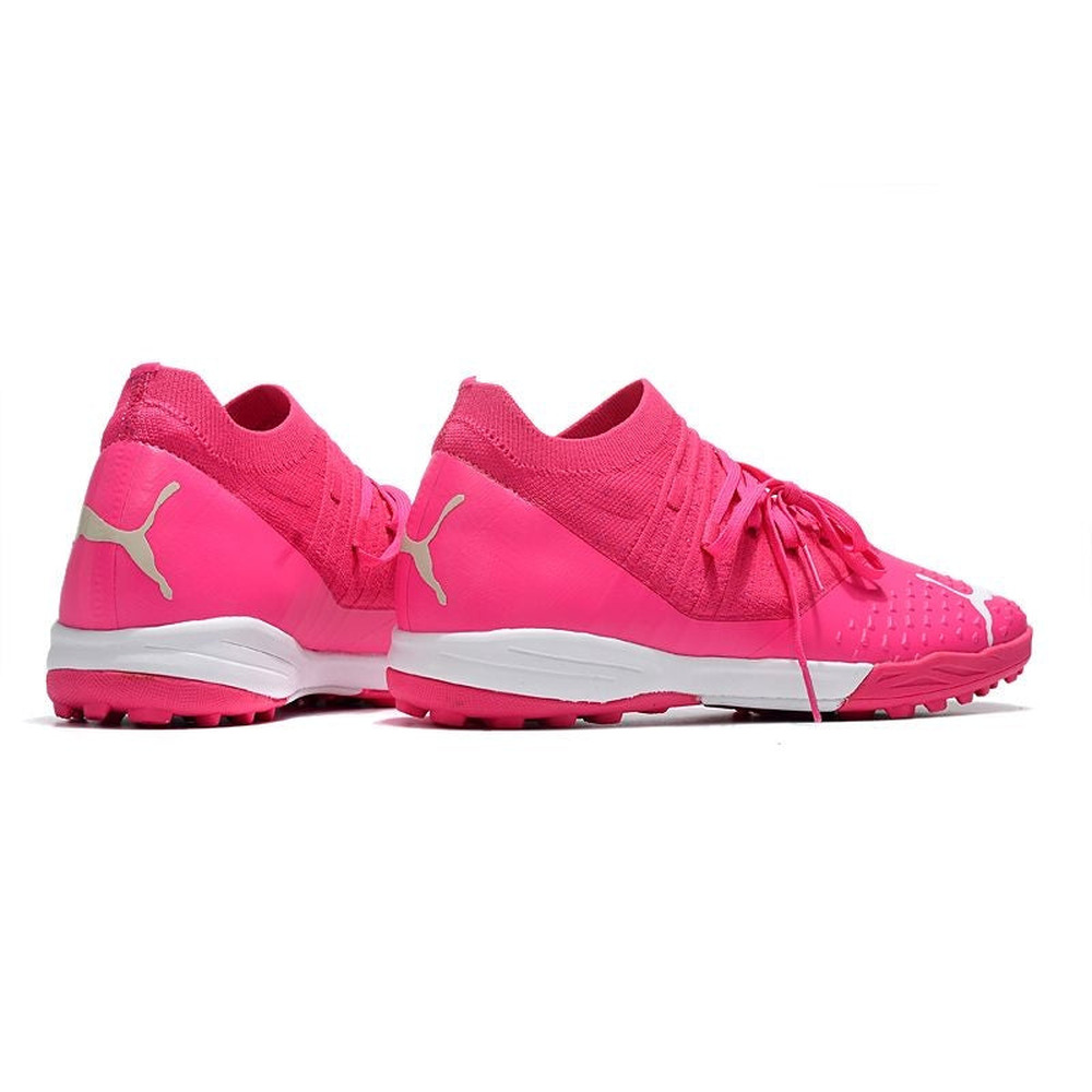 Chuteira Society Puma Future Z 1.3 TF Rosa