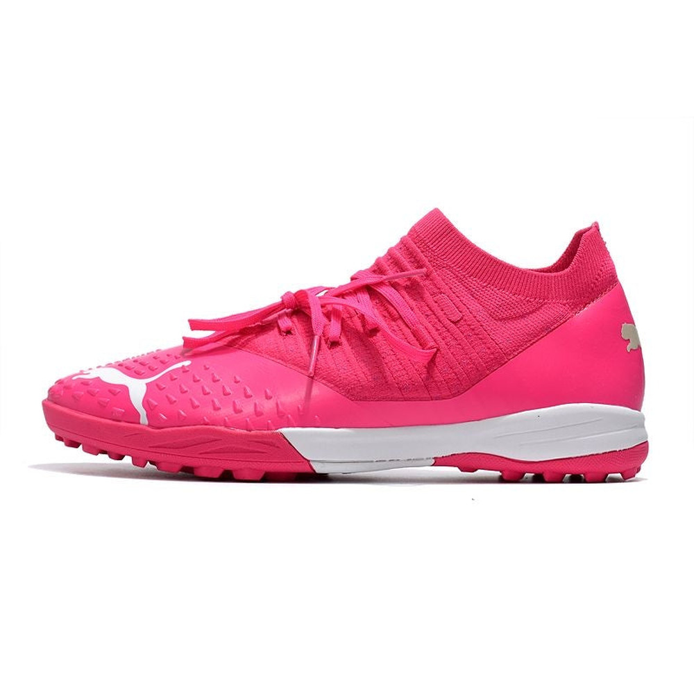 Chuteira Society Puma Future Z 1.3 TF Rosa