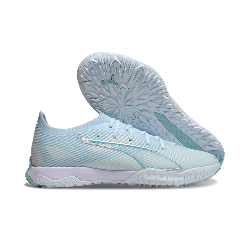 Chuteira Society Puma Ultra 5 Ultimate TF Azul