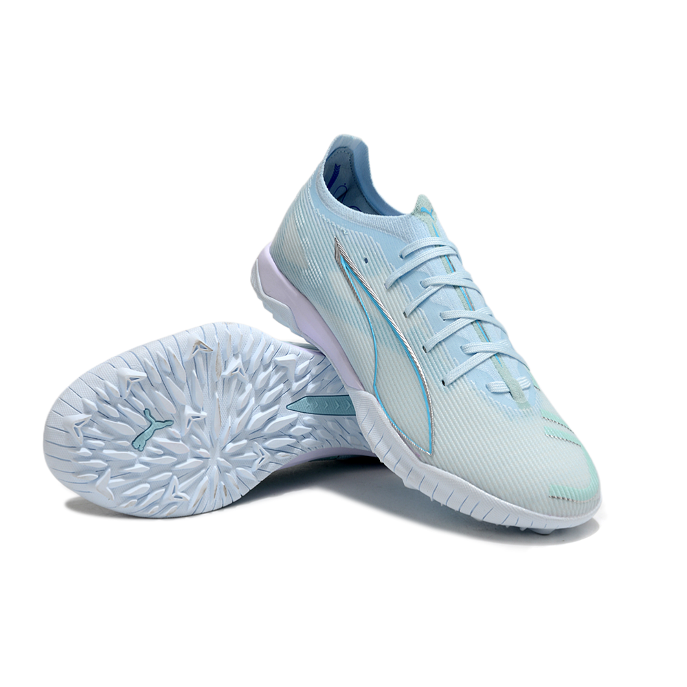 Chuteira Society Puma Ultra 5 Ultimate TF Azul
