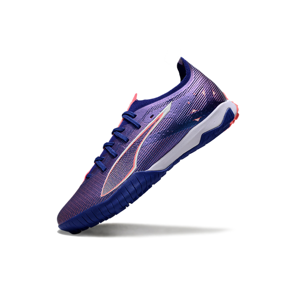 Chuteira Society Puma Ultra 5 Ultimate TF Roxo 