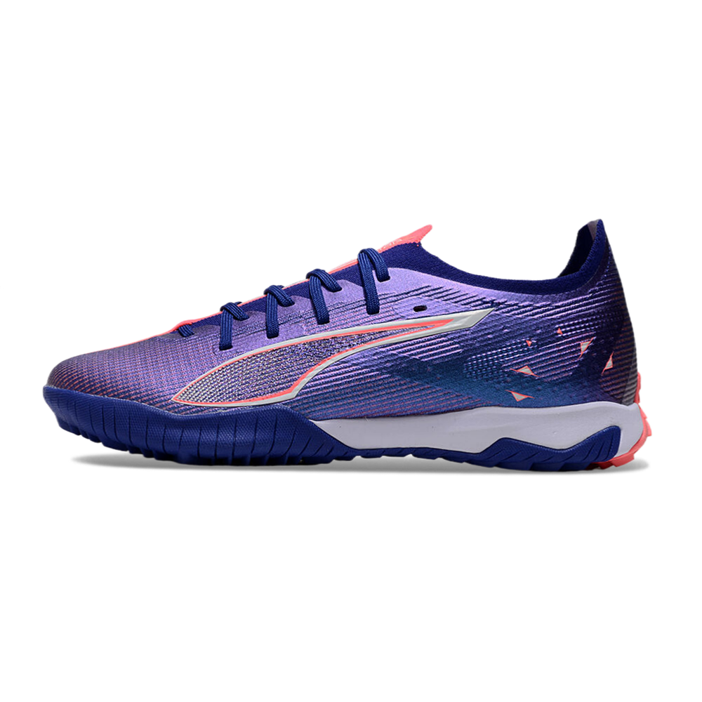 Chuteira Society Puma Ultra 5 Ultimate TF Roxo 