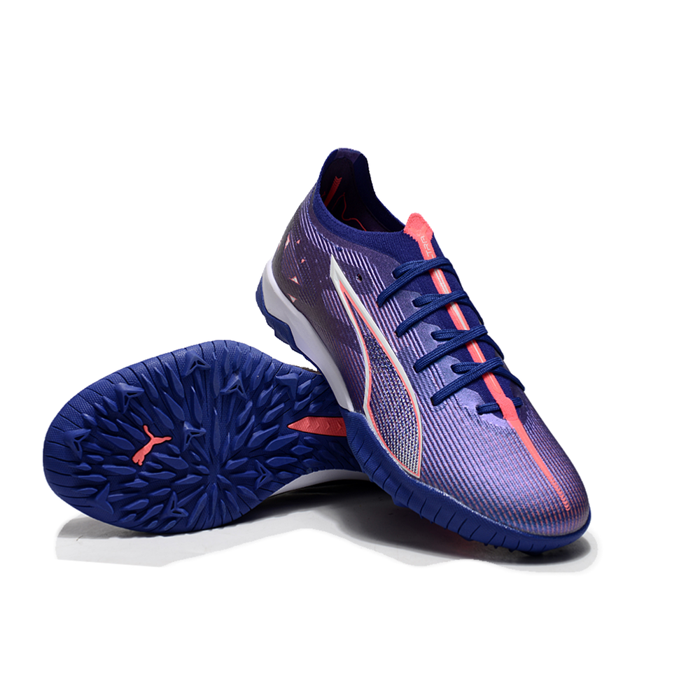 Chuteira Society Puma Ultra 5 Ultimate TF Roxo 