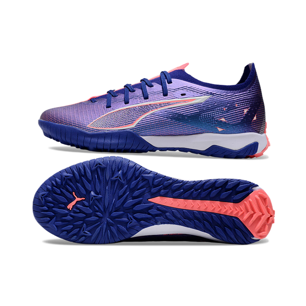 Chuteira Society Puma Ultra 5 Ultimate TF Roxo 
