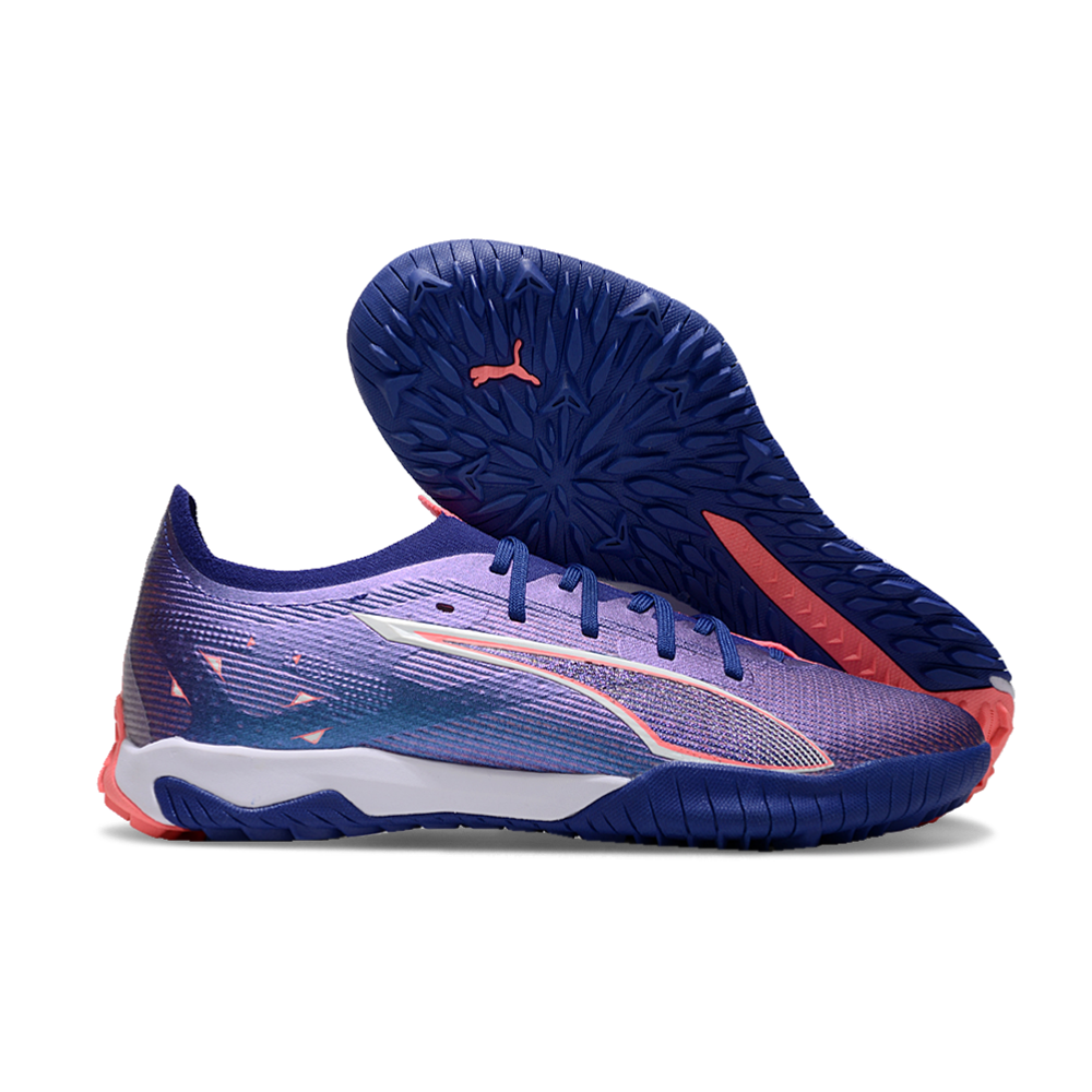 Chuteira Society Puma Ultra 5 Ultimate TF Roxo 