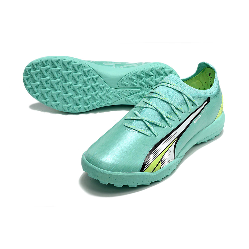 Chuteira Society Puma Ultra Ultimate 1.4 TF Verde 