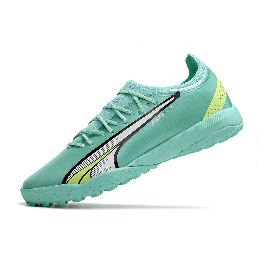 Chuteira Society Puma Ultra Ultimate 1.4 TF Verde 