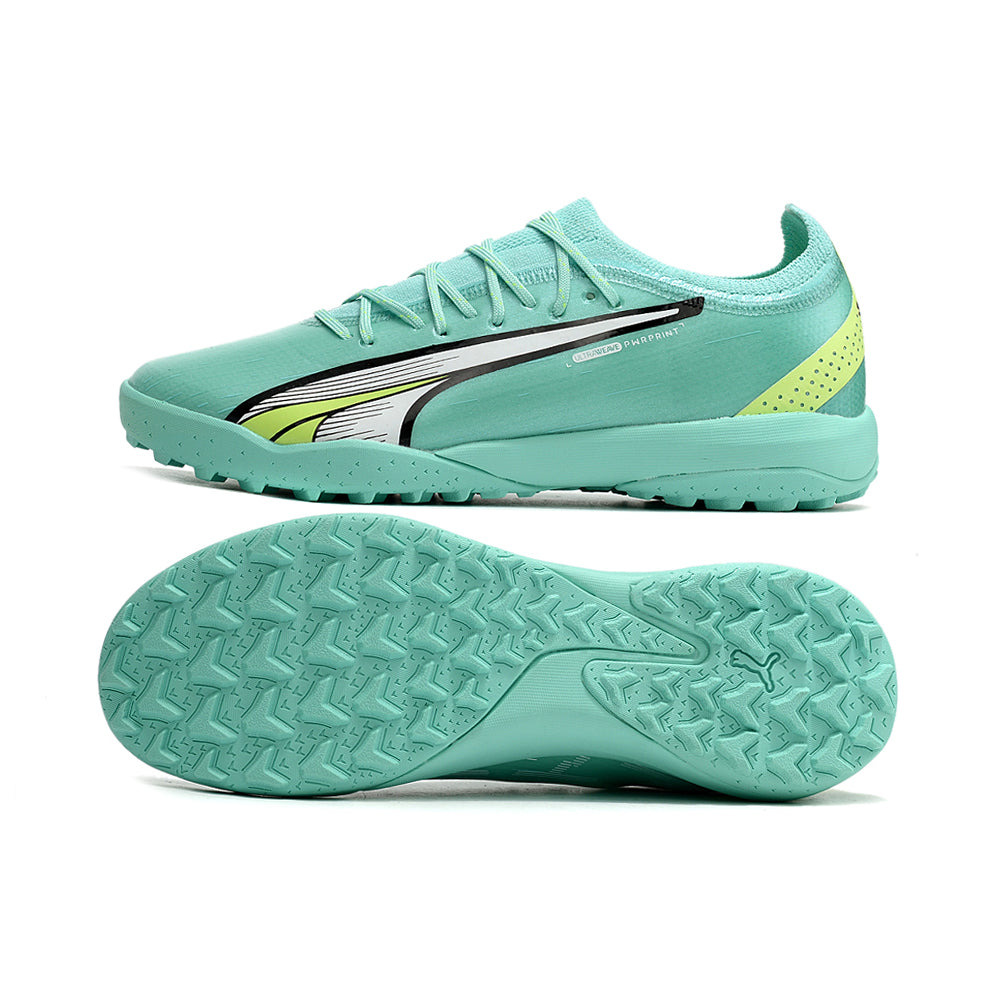 Chuteira Society Puma Ultra Ultimate 1.4 TF Verde 