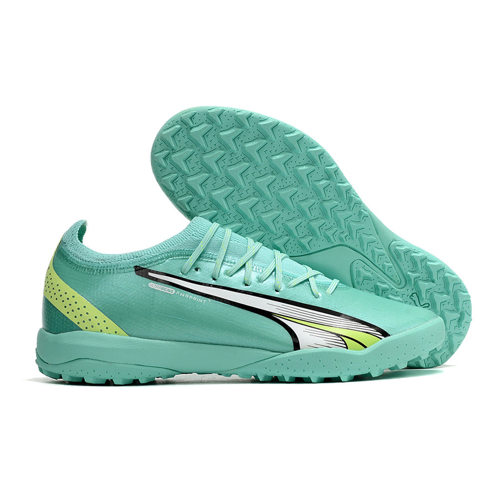 Chuteira Society Puma Ultra Ultimate 1.4 TF Verde 