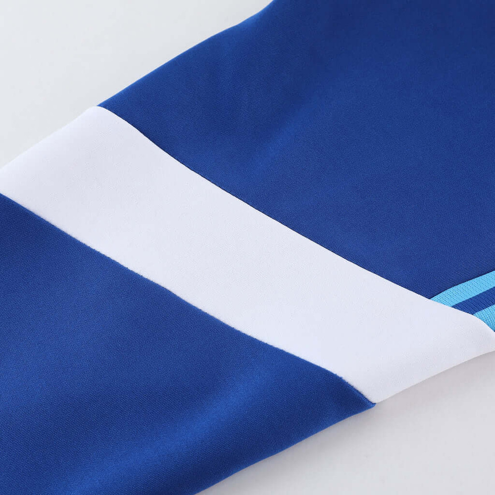 Conjunto de Frio Adidas Sportswear Roxa,Branco e Azul