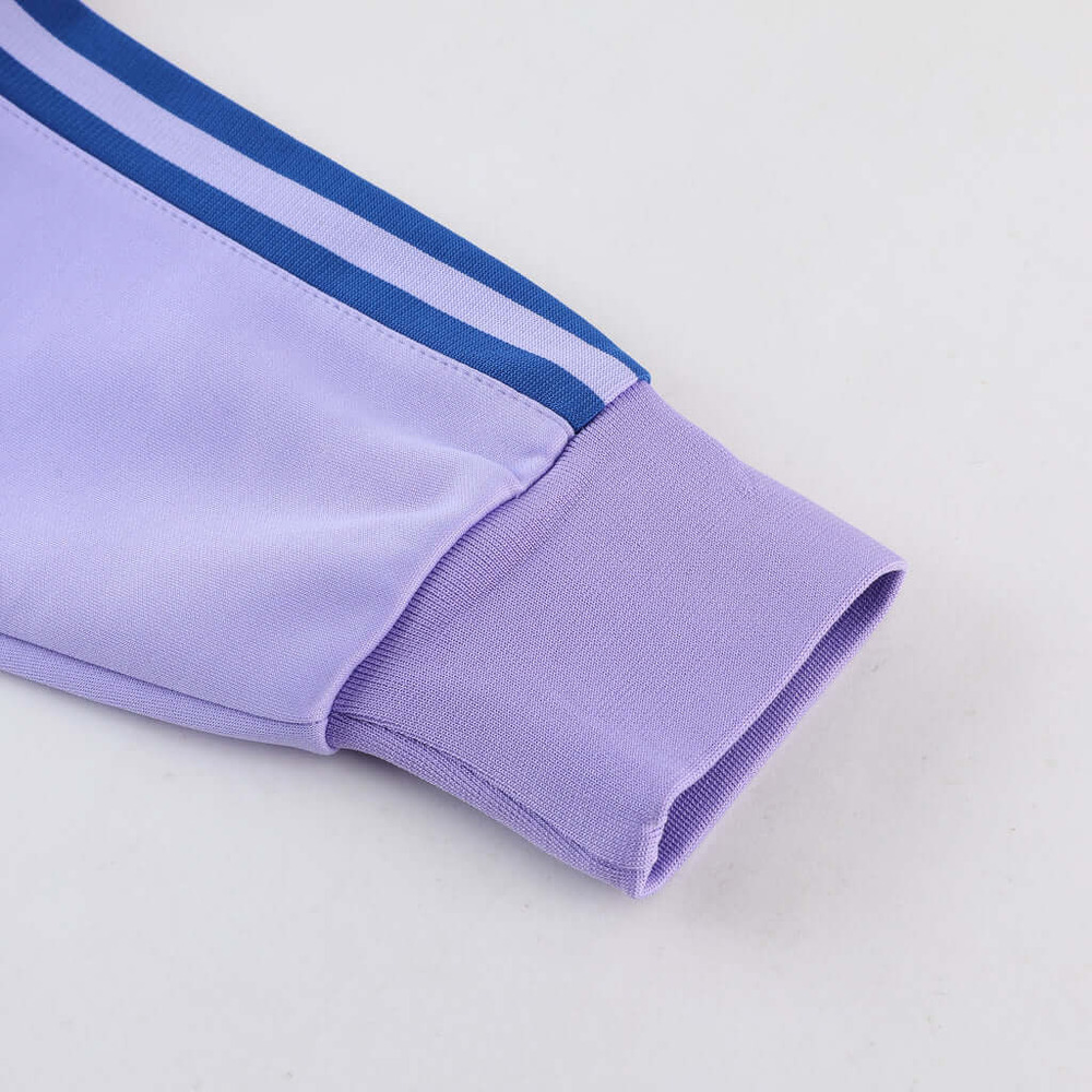 Conjunto de Frio Adidas Sportswear Roxa,Branco e Azul