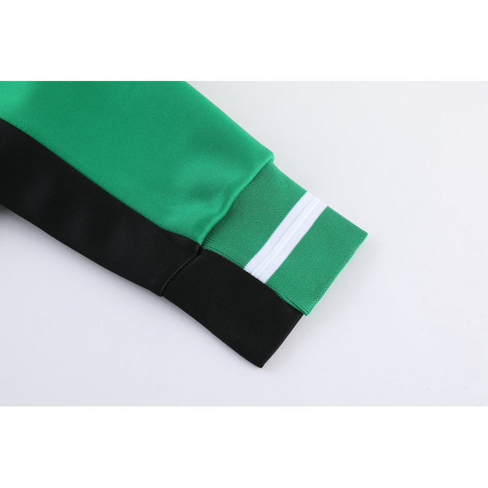 Conjunto de Frio Adidas Sportswear Verde, Preto e Branco