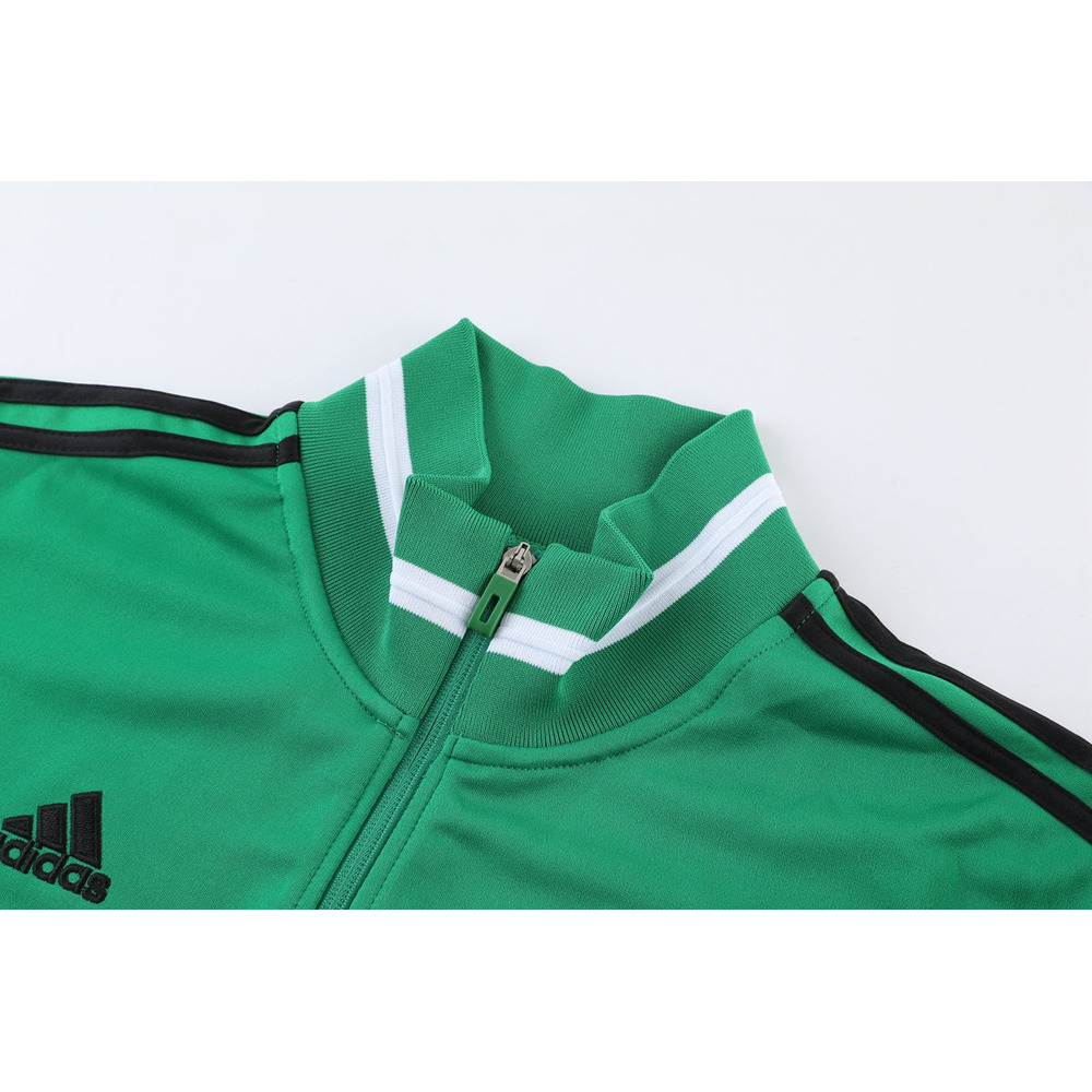 Conjunto de Frio Adidas Sportswear Verde, Preto e Branco