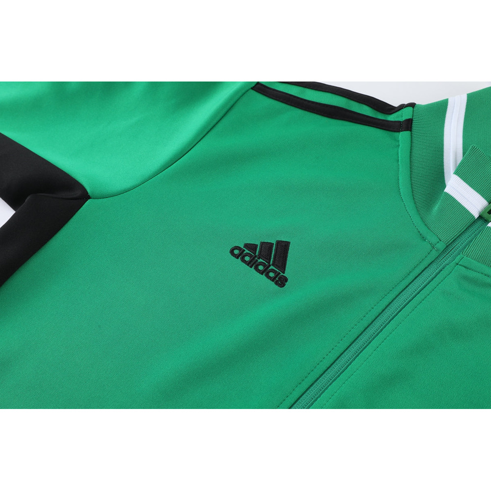 Conjunto de Frio Adidas Sportswear Verde, Preto e Branco