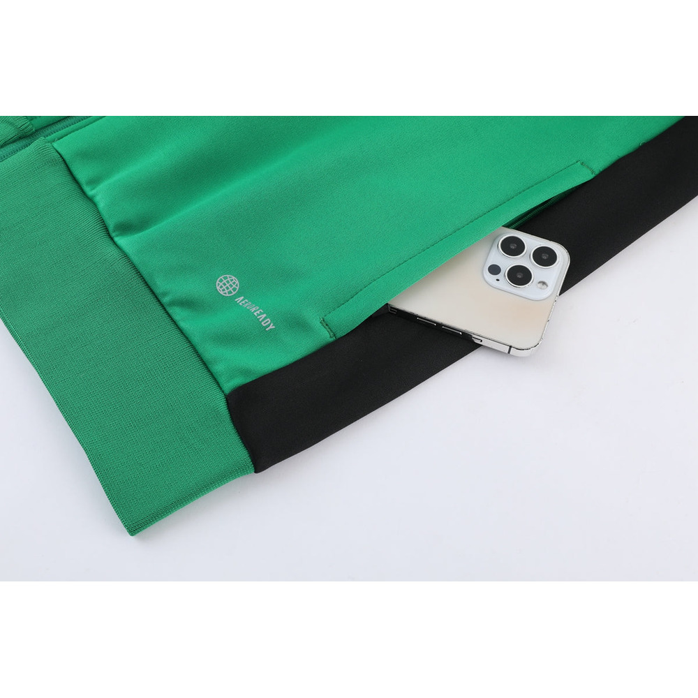 Conjunto de Frio Adidas Sportswear Verde, Preto e Branco