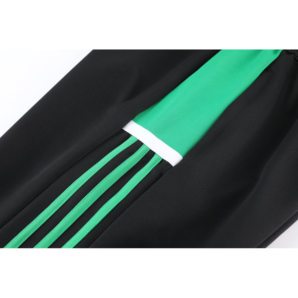 Conjunto de Frio Adidas Sportswear Verde, Preto e Branco