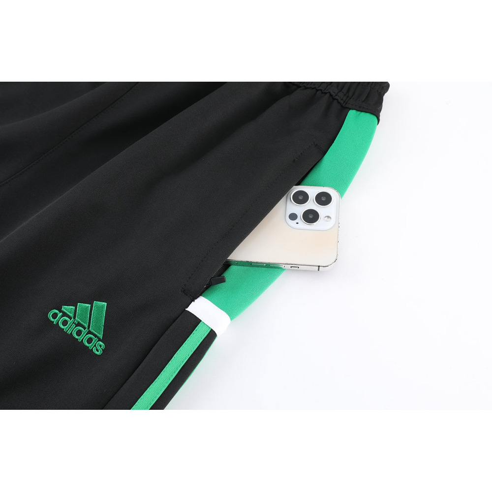 Conjunto de Frio Adidas Sportswear Verde, Preto e Branco