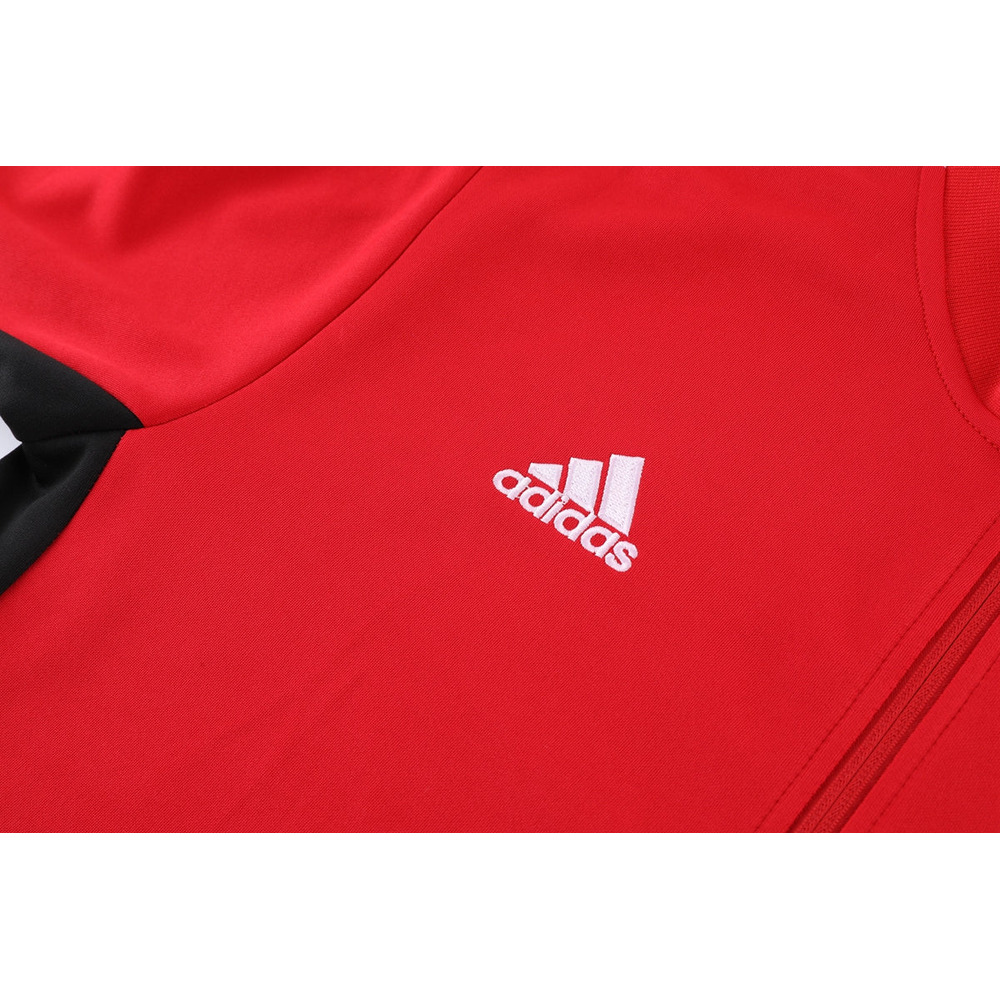 Conjunto de Frio Adidas Sportswear Vermelho e Preto