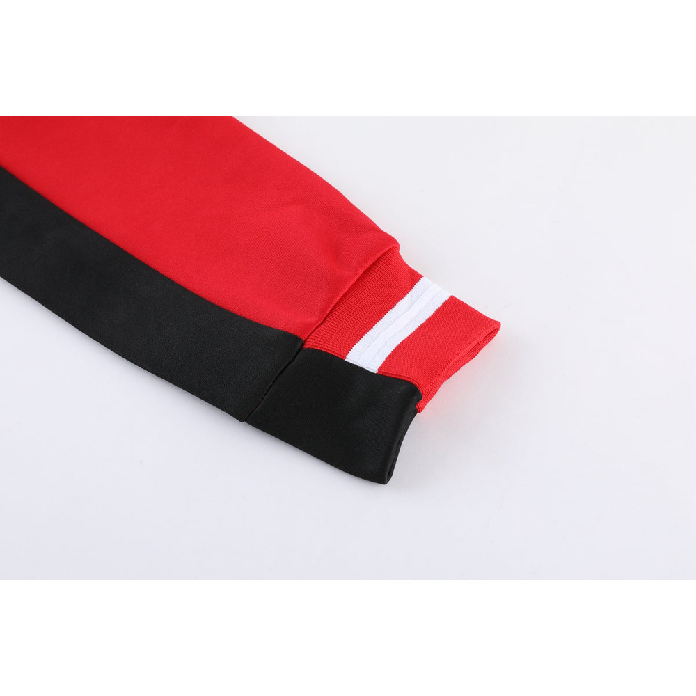 Conjunto de Frio Adidas Sportswear Vermelho e Preto