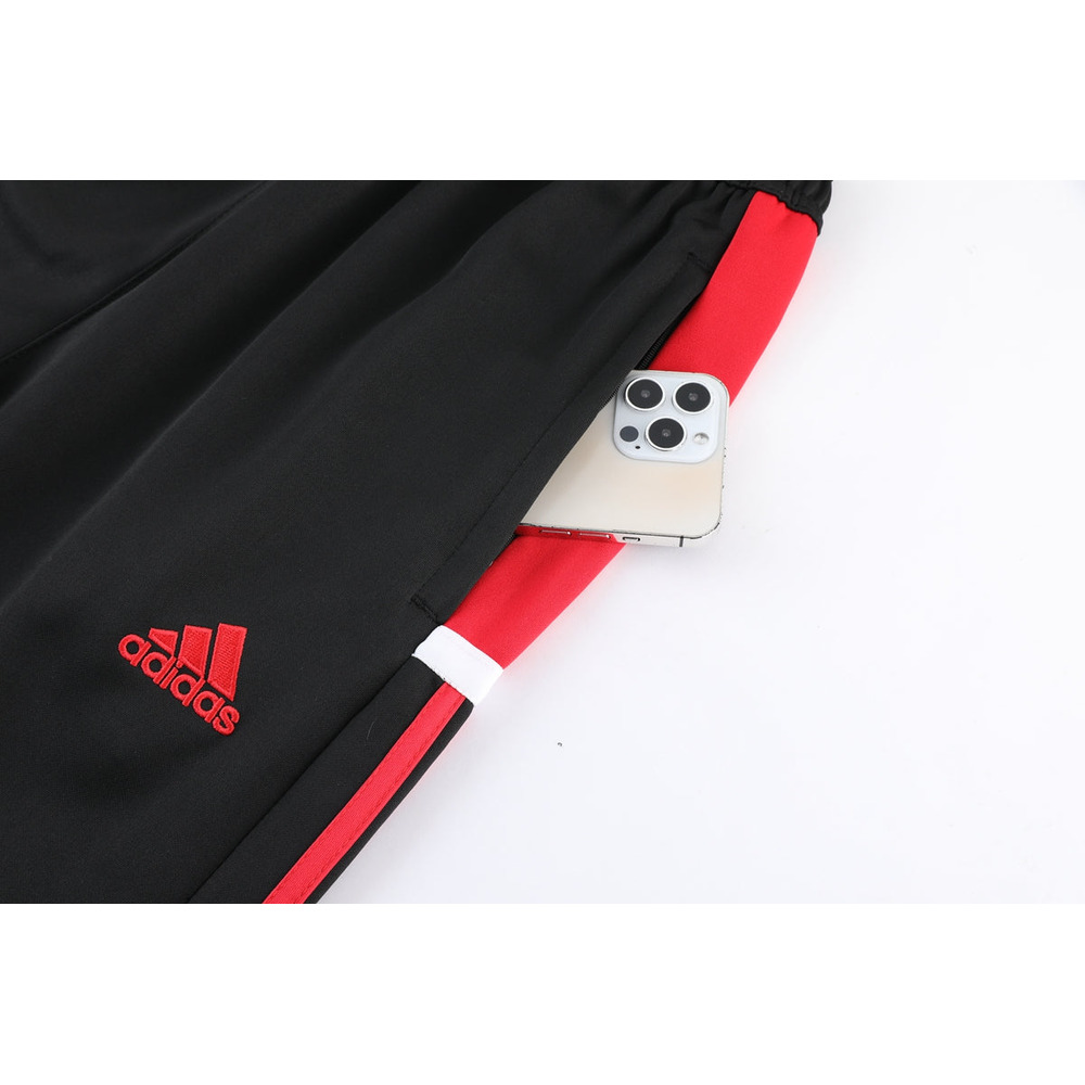 Conjunto de Frio Adidas Sportswear Vermelho e Preto
