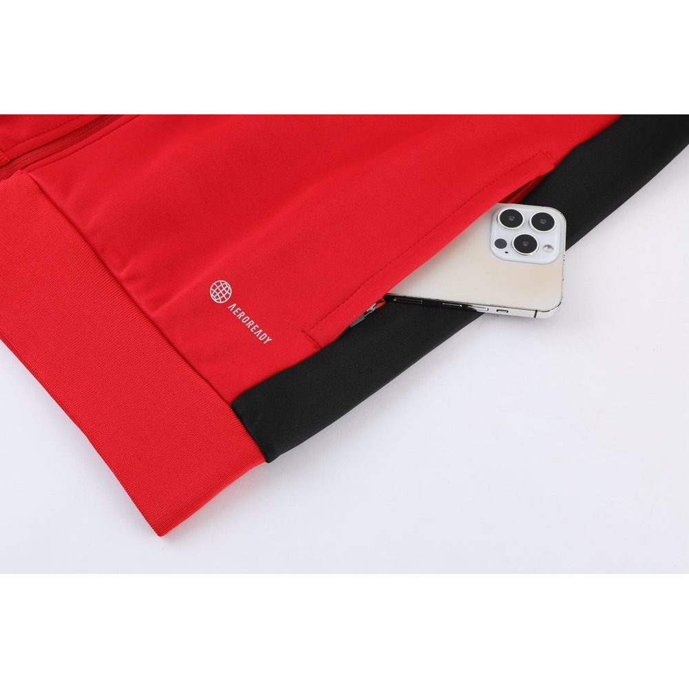 Conjunto de Frio Adidas Sportswear Vermelho e Preto