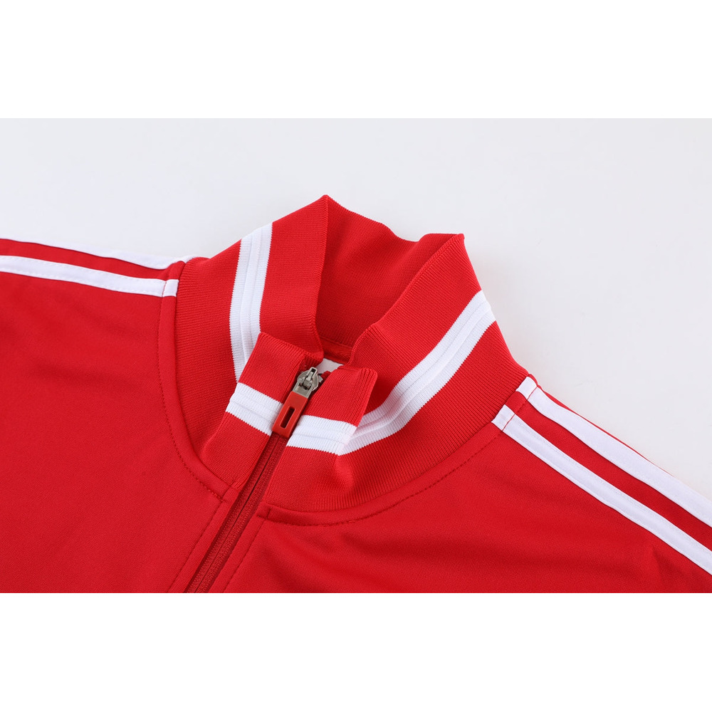 Conjunto de Frio Adidas Sportswear Vermelho e Preto