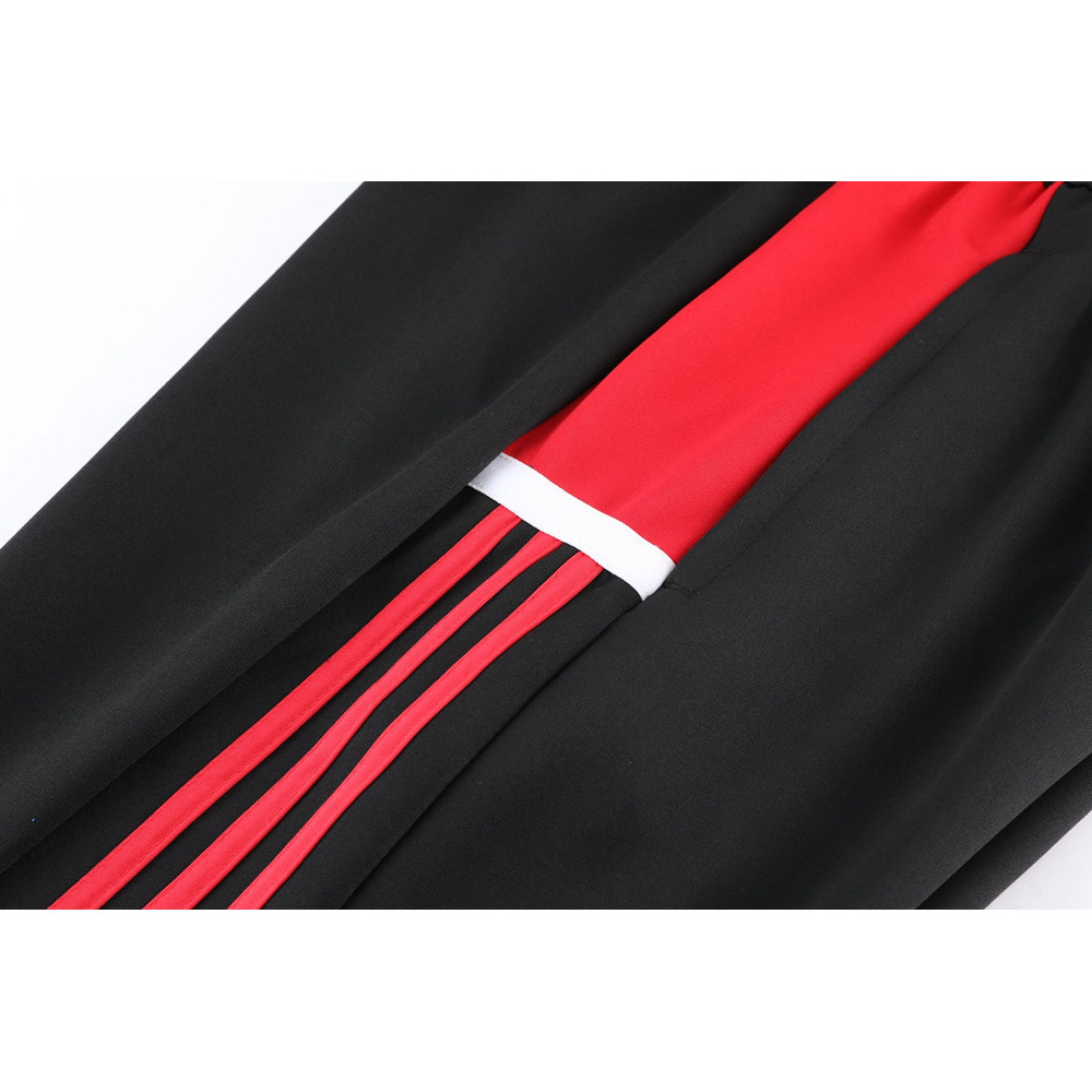 Conjunto de Frio Adidas Sportswear Vermelho e Preto
