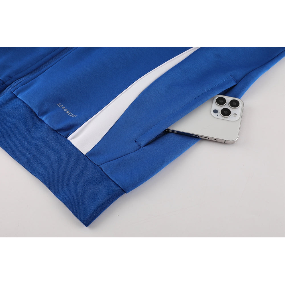 Conjunto de Frio Adidas Sportswear Azul e Branco