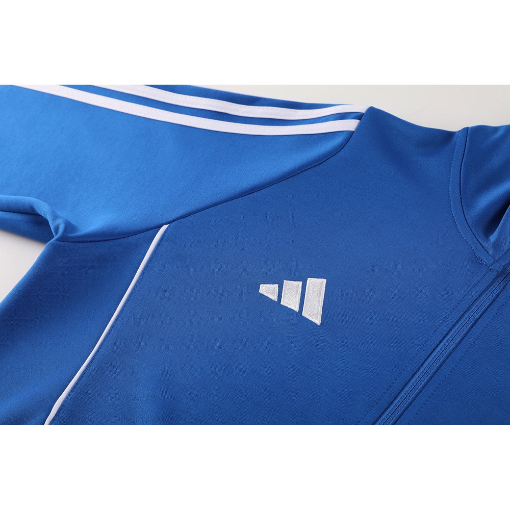 Conjunto de Frio Adidas Sportswear Azul e Branco