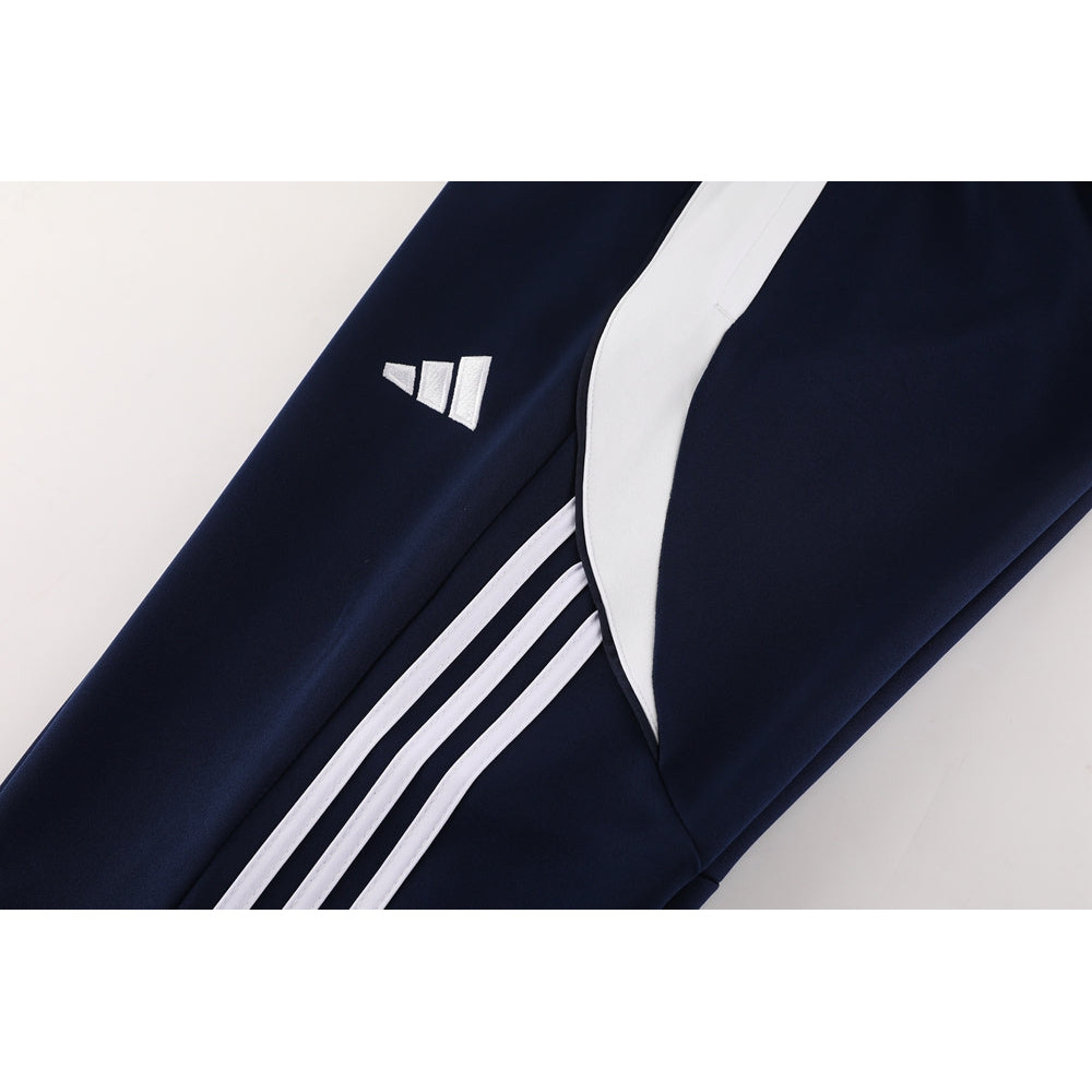 Conjunto de Frio Adidas Sportswear Azul e Branco
