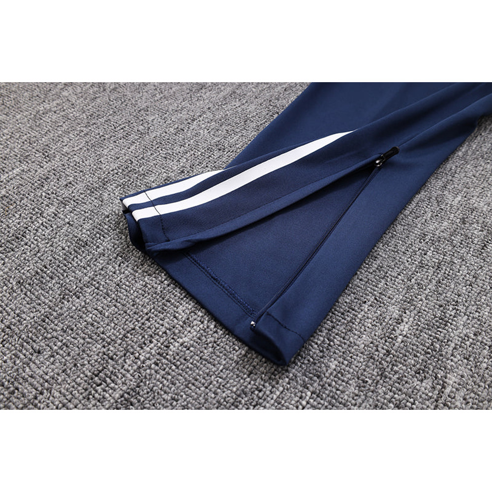 Conjunto de Frio Adidas Training Azul Claro, Azul Marinho e Branco