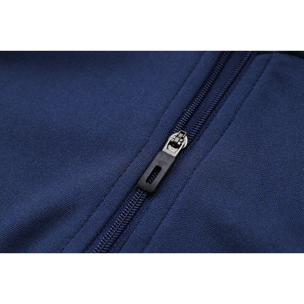 Conjunto de Frio Adidas Training Azul Claro, Azul Marinho e Branco