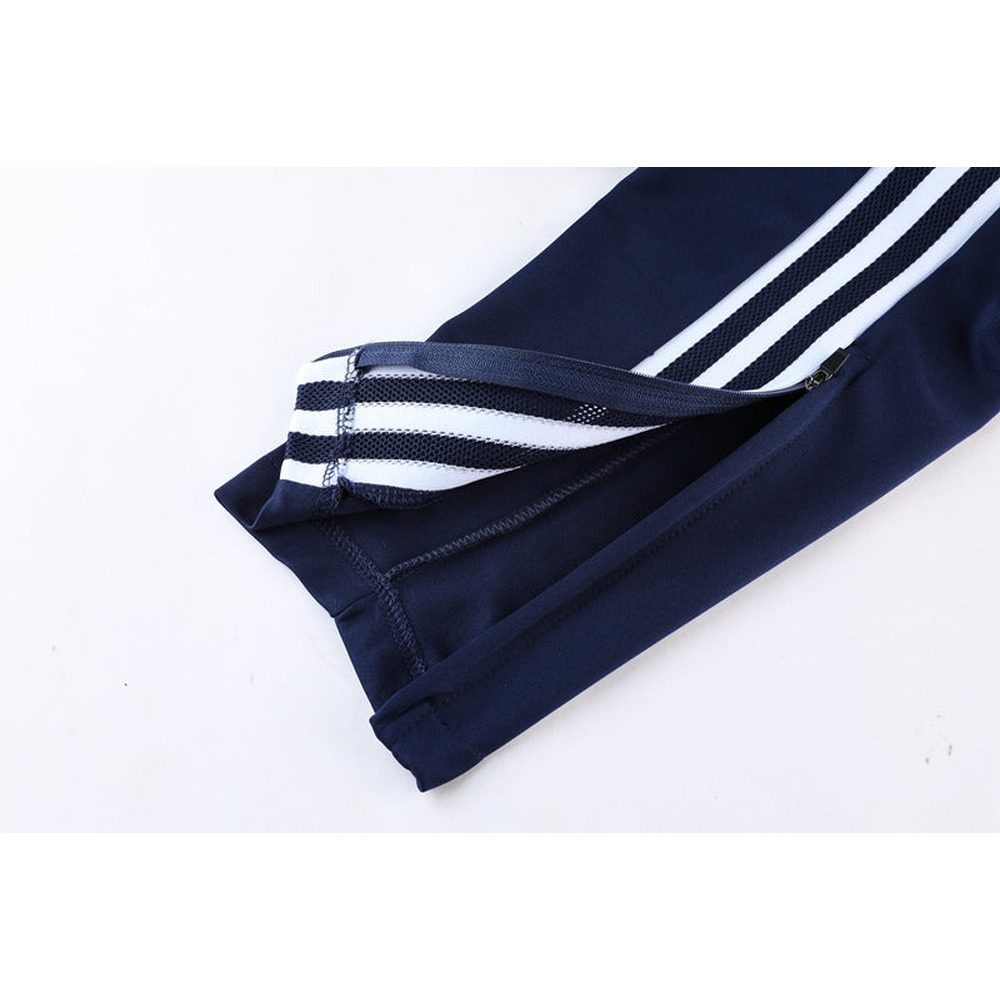 Conjunto de Frio Adidas Training Azul e Branco