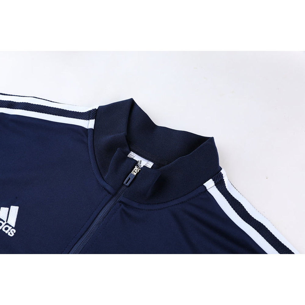 Conjunto de Frio Adidas Training Azul e Branco
