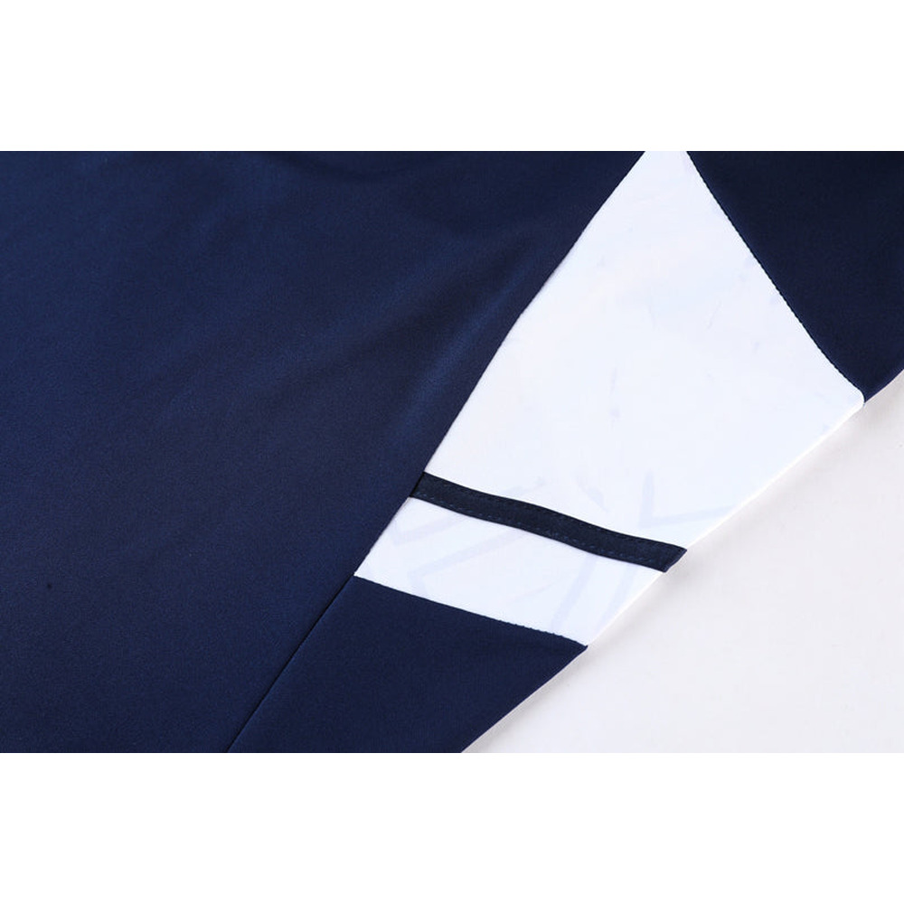 Conjunto de Frio Adidas Training Azul e Branco