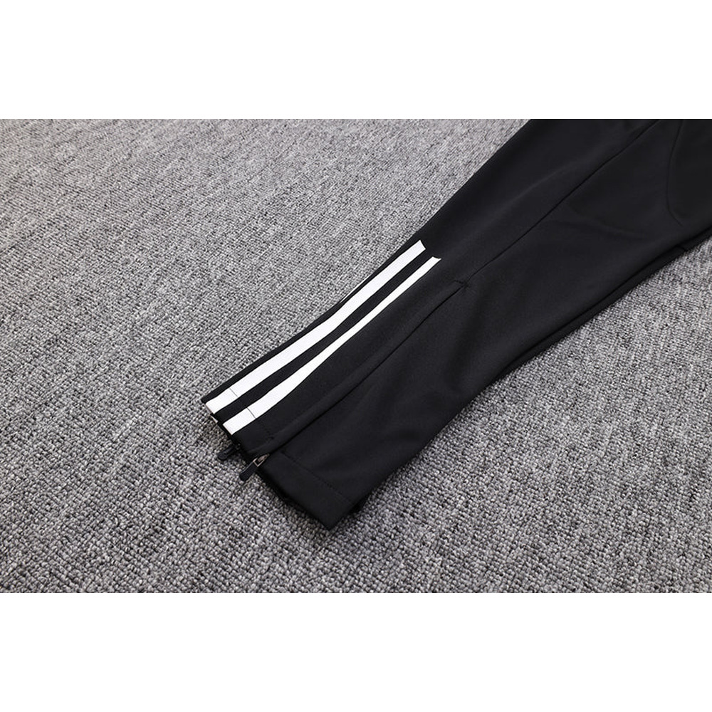 Conjunto de Frio Adidas Training Azul e Preto