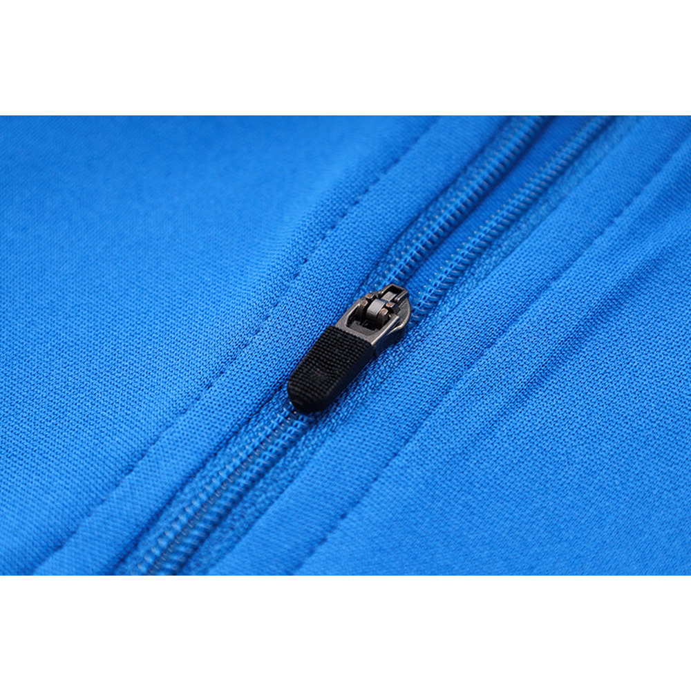Conjunto de Frio Adidas Training Azul e Preto