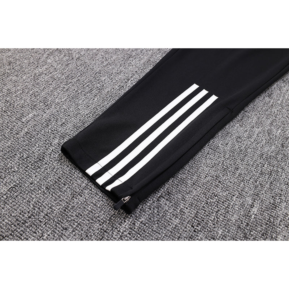 Conjunto de Frio Adidas Training Azul e Preto