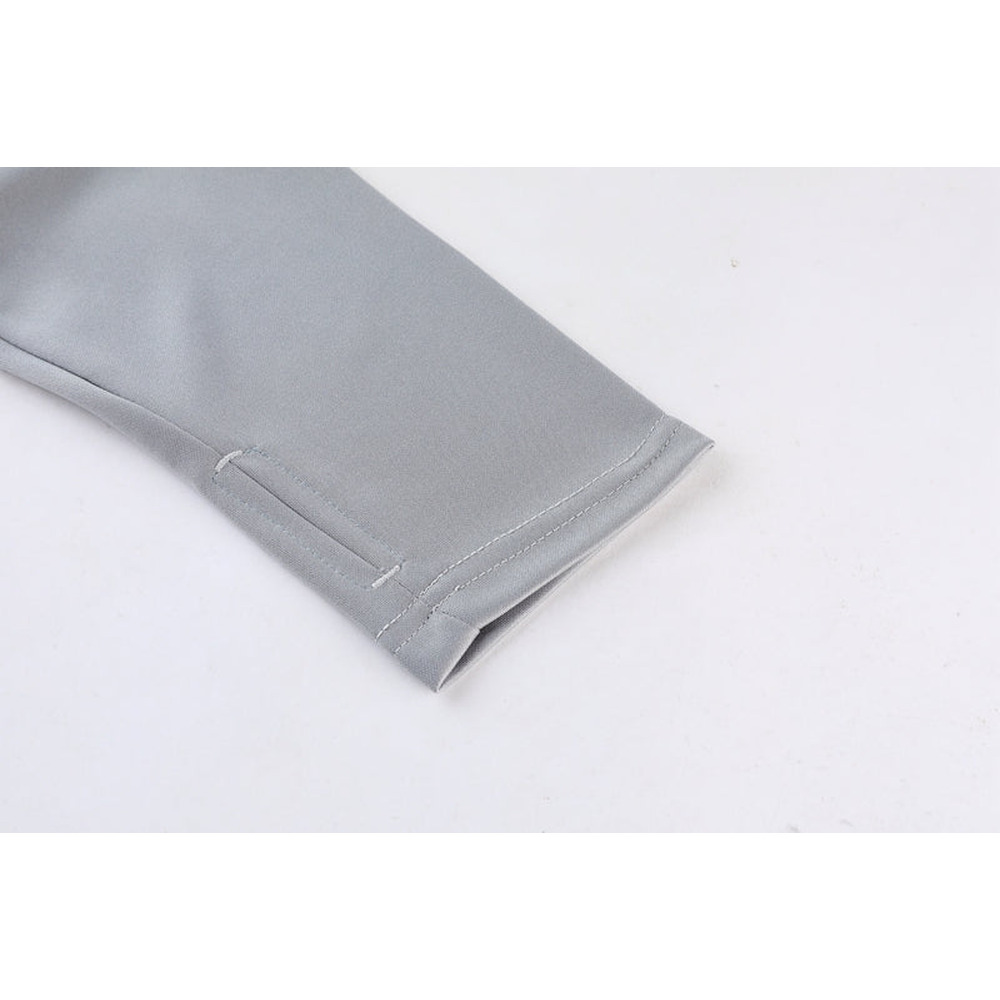 Conjunto de Frio Adidas Training Cinza, Branco e Preto